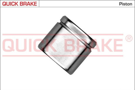 ПОРШЕНЬ СУППОРА H-CA QUICK BRAKE 185396K