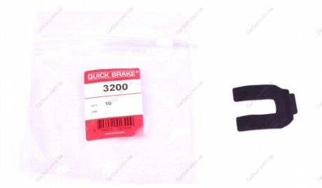 Кронштейн тормозного шланга QUICK BRAKE 3200 (фото 1)