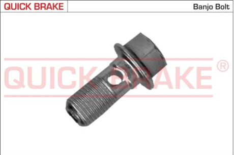 Порожнистий болт QUICK BRAKE 3262 (фото 1)