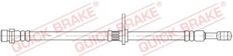 Гальмівний шланг QUICK BRAKE 58851