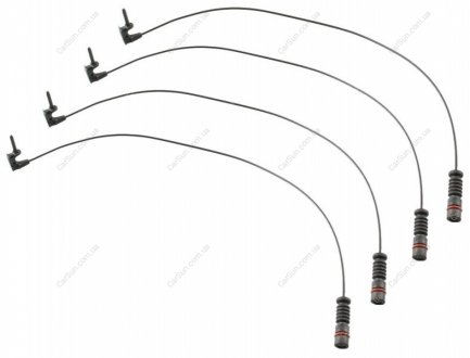 Комплект контактів попер. сигналу, знос гальмівної накладки QUICK BRAKE WS0118A