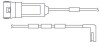 CZUJNIK ZUZYCIA KLOCKOW H-CA QUICK BRAKE WS0124A (фото 1)