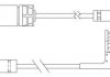 Комплект датчика износа для оси, тормозной колодки QUICK BRAKE WS0295A (фото 1)