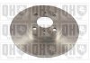 Тормозной диск QUINTON HAZELL BDC3911 (фото 2)