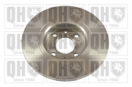 Тормозной диск QUINTON HAZELL BDC3911 (фото 1)