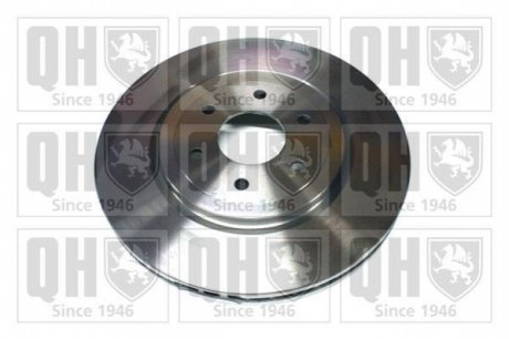 Тормозной диск QUINTON HAZELL BDC5540 (фото 1)