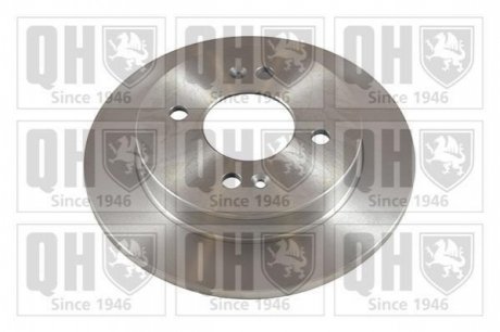Тормозной диск QUINTON HAZELL BDC5568 (фото 1)