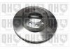 Гальмiвнi диски QUINTON HAZELL BDC5990 (фото 1)