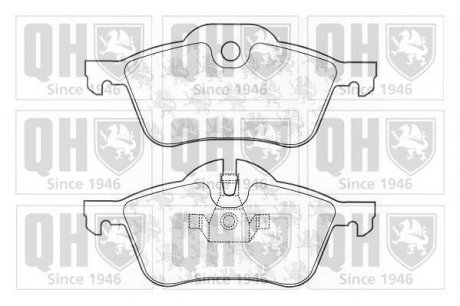 Автозапчасть QUINTON HAZELL BP1291