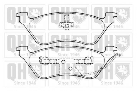 Автозапчасть QUINTON HAZELL BP1346