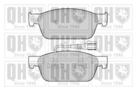 Автозапчасть QUINTON HAZELL BP1807