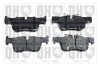 Колодки тормозные (задние) BMW 1 (F52/F40)/X2 (F39) 17-/2 (F44-F46)/i3 (I01) 13-/X1 (F48)/Mini 14- QUINTON HAZELL BP1860 (фото 1)