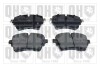 Колодки тормозные (передние) BMW 1 (F52)/X2 (F39) 17-/2 (F44-F46)/X1 (F48)/Mini 13-/3 (F30/F80) 11- QUINTON HAZELL BP1861 (фото 1)