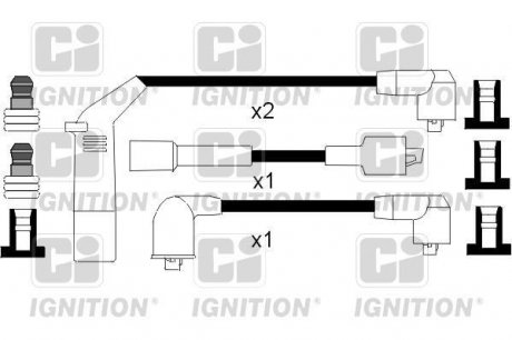 Автозапчасть QUINTON HAZELL XC1059