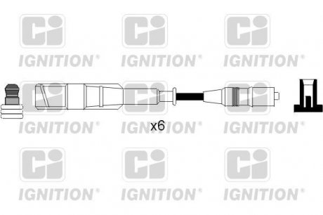 Автозапчастина QUINTON HAZELL XC528 (фото 1)
