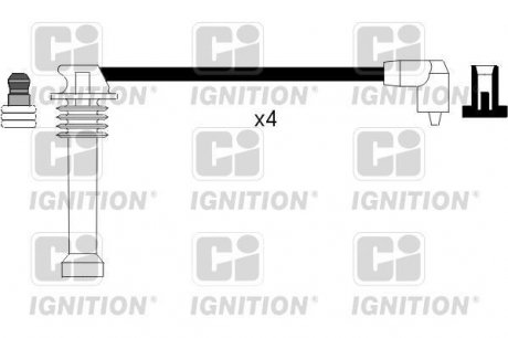 Автозапчастина QUINTON HAZELL XC710 (фото 1)