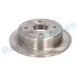 TARCZA HAM. DAEWOO LACETTI 1,8 05- 257,5X10,7 TYЈ Rap RD0011 (фото 2)