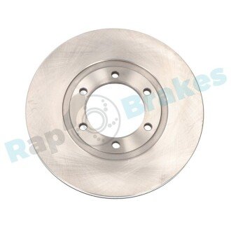 TARCZA HAM. KIA K2500 2,5D 03- 261X24 PRZУD Rap RD0024