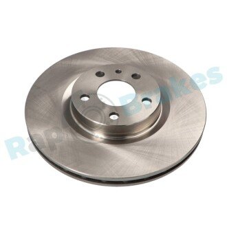 TARCZA HAM. FIAT 500L 12- 284X22 PRZУD Rap RD0054