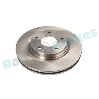 TARCZA HAM. NISSAN JUKE 10-, PULSAR 14- 280X24 PRZУD Rap RD0069