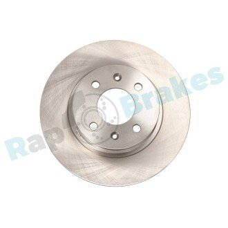 TARCZA HAM. HYUNDAI I20 08- 256X18 PRZУD Rap RD0075