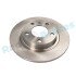 TARCZA HAM. OPEL CORSA D 06-, CORSA E 14- 264X10 TYЈ /5 OTWORУW/ Rap RD0100 (фото 1)