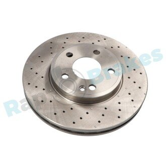 TARCZA HAM. MERCEDES BENZ A-CLASS 12- 295X28 PRZУD Rap RD0113