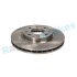 TARCZA HAM. KIA CERATO 04- 275X26 PRZУD Rap RD0122 (фото 2)