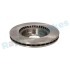 TARCZA HAM. KIA CERATO 04- 275X26 PRZУD Rap RD0122 (фото 3)