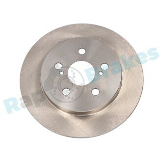 TARCZA HAM. TOYOTA PRIUS 1,8H 09- 259X9 TYЈ Rap RD0146