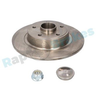 TARCZA HAM. RENAULT MEGANE 2,0DCI 05- 280X10 TYЈ Rap RD0158