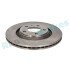 TARCZA HAM. AUDI A4 2,0TFSI 05- 300X22 TYЈ Rap RD0195 (фото 2)