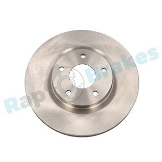 TARCZA HAM. NISSAN QASHQAI 07- 295X25 PRZУD Rap RD0214