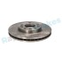 TARCZA HAM. OPEL CORSA 1,7CDTI 10- 278X26 PRZУD Rap RD0228 (фото 2)