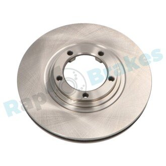 TARCZA HAM. HYUNDAI H1 2,5CRDI 06- 274X26 PRZУD Rap RD0249