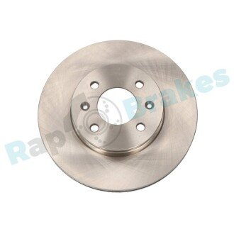 TARCZA HAM. KIA RIO 1,5CRDI 05- 256X22 PRZУD Rap RD0276