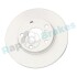 TARCZA HAM. TOYOTA AURIS 1,4-1,6VVT 05- 273X26 PRZУD Rap RD0297 (фото 1)