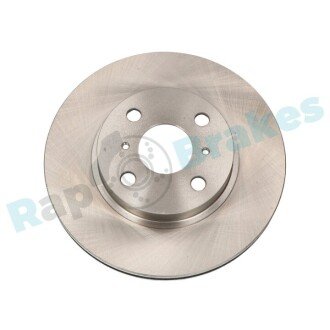 TARCZA HAM. TOYOTA AURIS 1,0VVTI 05- 255X22 PRZУD Rap RD0299