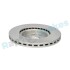 TARCZA HAM. OPEL CORSA 06-, FIAT PUNTO 05- 257X22 PRZУD Rap RD0307 (фото 3)