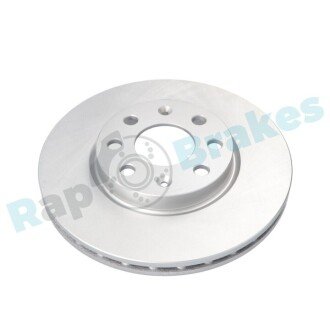 TARCZA HAM. POWLEKANA OPEL CORSA 06-, FIAT PUNTO 05- 257X22 PRZ├ôD Rap RD0307C