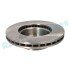 TARCZA HAM. CITROEN JUMPER 06- 280X28 PRZУD Rap RD0313 (фото 3)