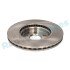 TARCZA HAM. OPEL ASTRA 1.4 15- 300X26 PRZУD Rap RD0315 (фото 3)