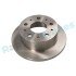 TARCZA HAM. CITROEN JUMPER 06- 280X16,5 TYЈ Rap RD0327 (фото 1)