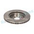 TARCZA HAM. FIAT SEDICI 06- 280X22 PRZУD Rap RD0335 (фото 3)