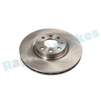 TARCZA HAM. FIAT GRANDE PUNTO 05- 284X22 PRZУD Rap RD0337