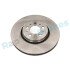 TARCZA HAM. VOLVO S60/V70/S80 2,4D 00- 320X28 PRZУD Rap RD0338 (фото 1)