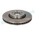 TARCZA HAM. VOLVO S60/V70/S80 2,4D 00- 320X28 PRZУD Rap RD0338 (фото 2)