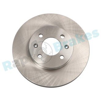 TARCZA HAM. HYUNDAI ACCENT 10-, KIA RIO 11- 256X22 PRZУD Rap RD0346