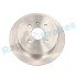 TARCZA HAM. DAEWOO NUBIRA 97- 258X10 TYЈ Rap RD0362 (фото 1)