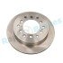 TARCZA HAM. TOYOTA LANDCRUISER 96- 312X18 TYЈ Rap RD0370 (фото 1)